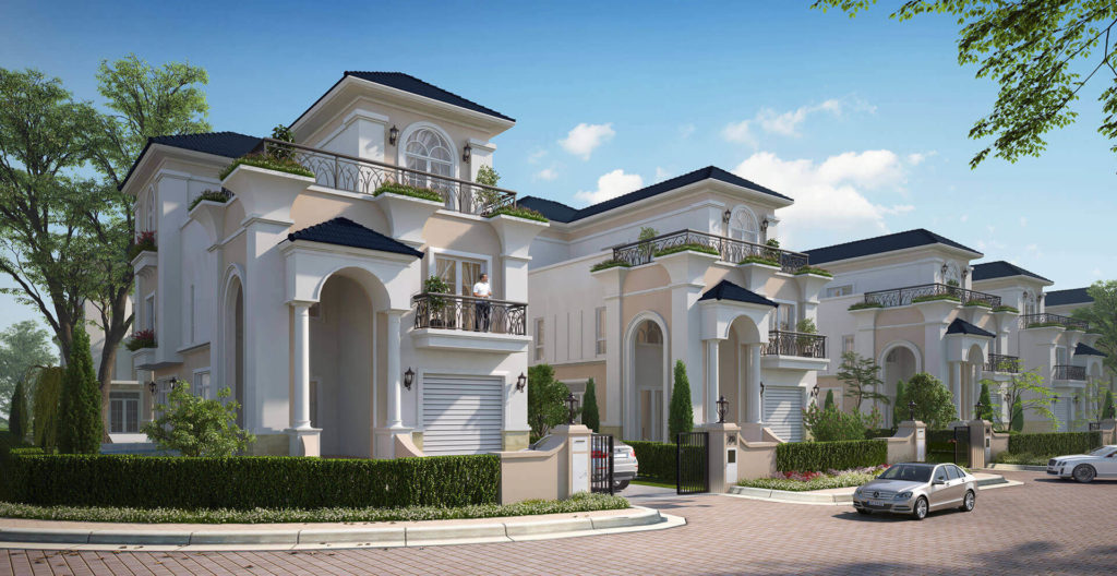 Biệt thự đơn lập The Venica Khang Điền. Khang Điền HCM