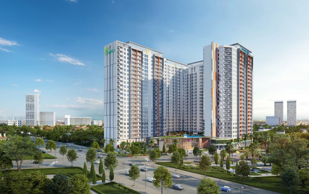 Phối cảnh dự án căn hộ Jamila Khang Điền