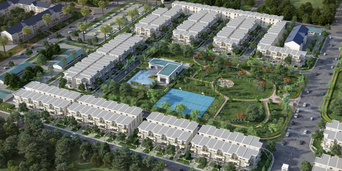 Phối cảnh dự án Lovera Park Bình Chánh