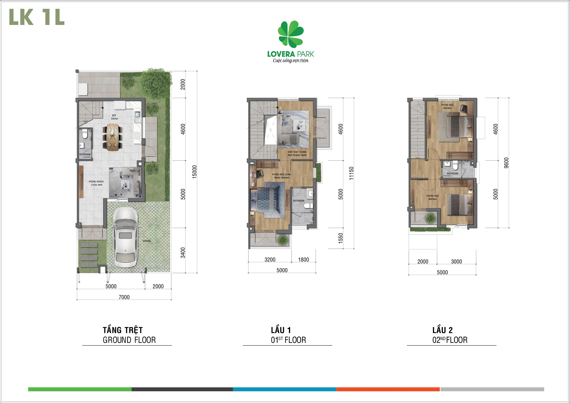 THIET KE NHA PHO LOVERA PARK BINH CHANH MAU 1L