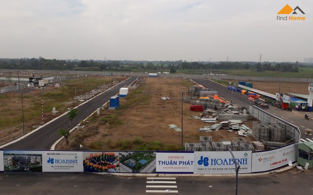 Block G - Dự án Nhà phố Lovera Park Bình Chánh