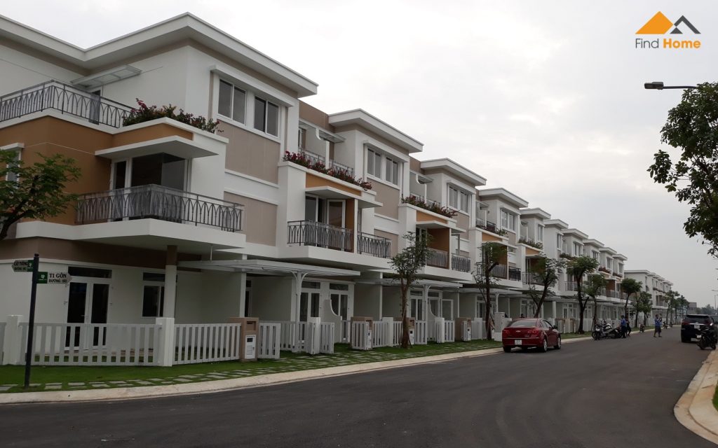Block K - Nhà phố Dự án Lovera Park Bình Chánh