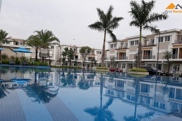 Hình ảnh thực tế dự án nhà phố Lovera Park Bình Chánh