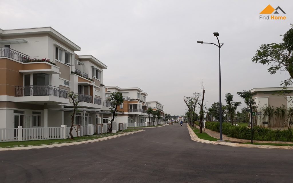 Block L - Nhà phố Dự án Lovera Park Bình Chánh