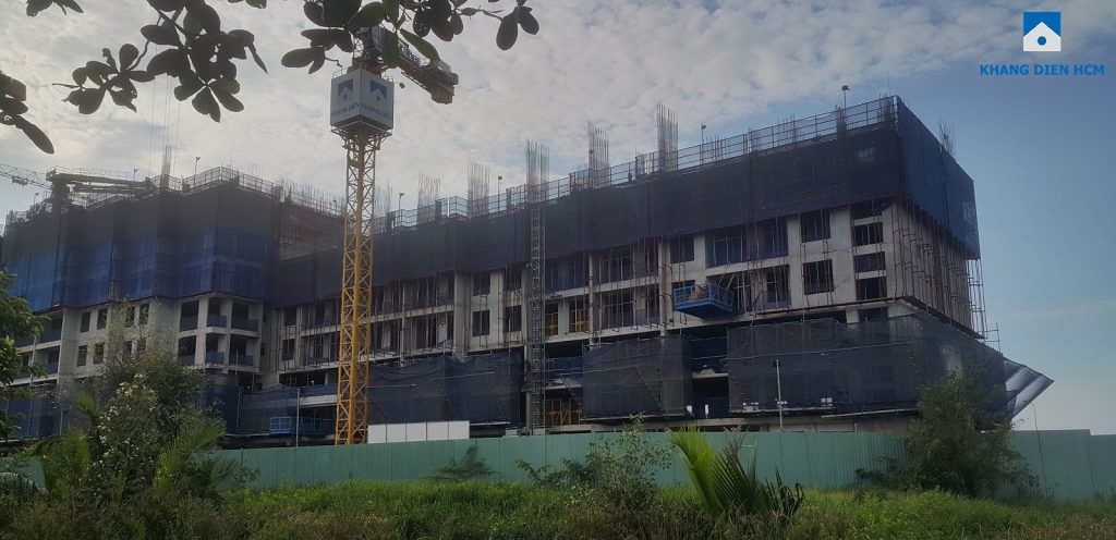 Tiến độ dự án Jamila Khang Điền khá tốt. Ảnh: Khang Điền HCM