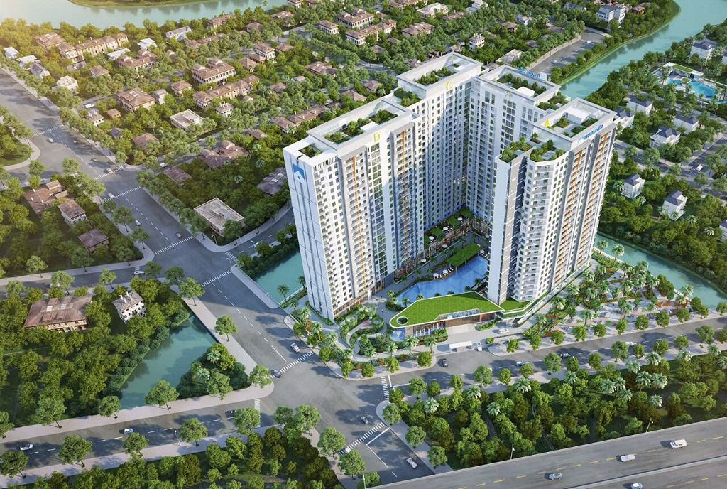 Dự án căn hộ cao cấp Jamila Khang Điền hcm