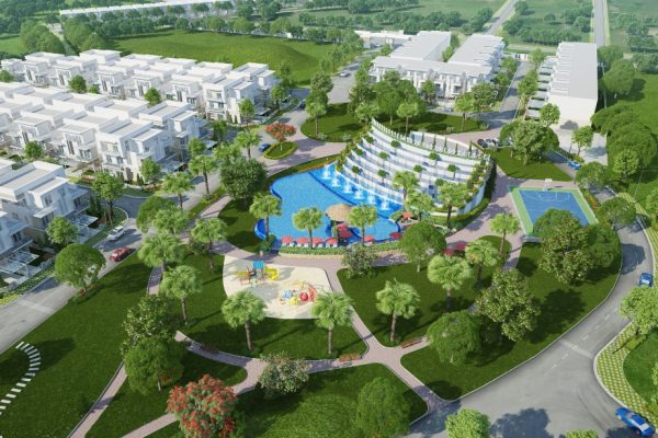 Dự án nhà phố Melosa Garden Khang Điền hcm