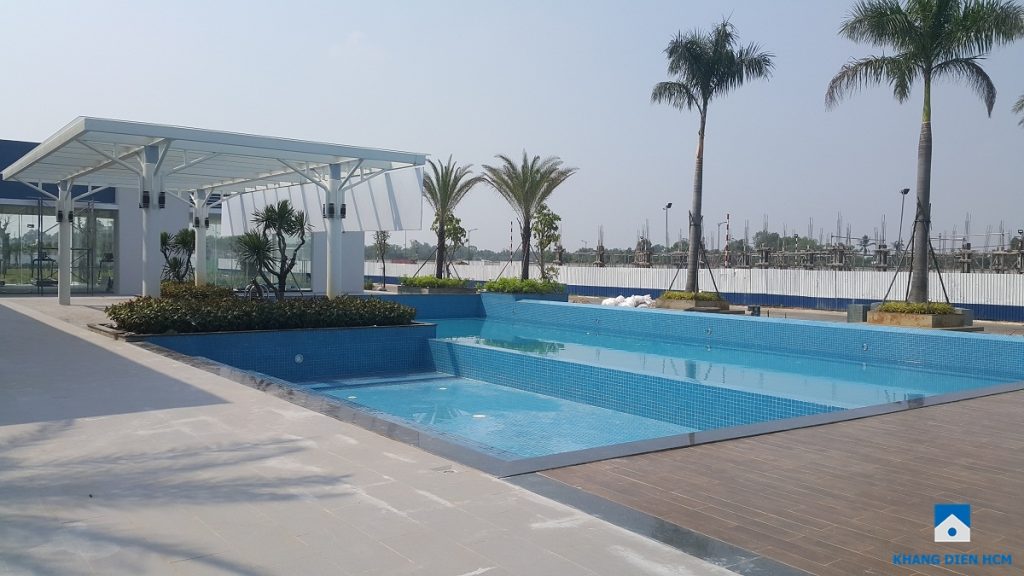 Khu công viên số 1 dự án Lovera Park Bình Chánh đã hoàn thiện xong. Ảnh: Khang Điền HCM Khu công viên số 1 dự án Lovera Park Bình Chánh đã hoàn thiện xong. Ảnh: Khang Điền HCM