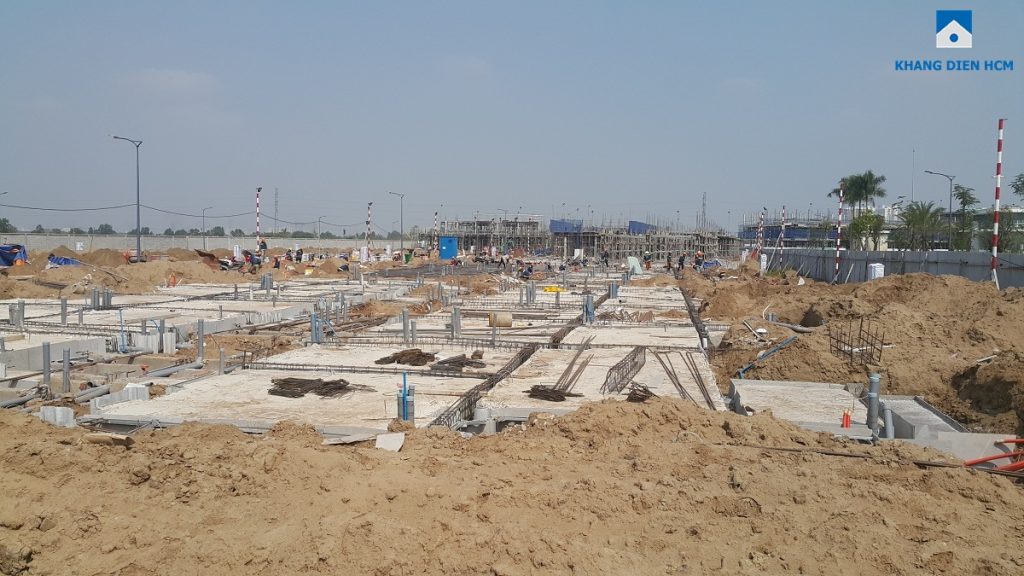 Tiến độ thi công Block E Dự án Lovera Park Bình Chánh. Ảnh: Khang Điền HCM Tiến độ thi công Block E Dự án Lovera Park Bình Chánh. Ảnh: Khang Điền HCM