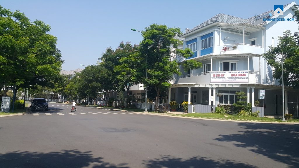Dự án nhà phố Khang Điền Quận 9
