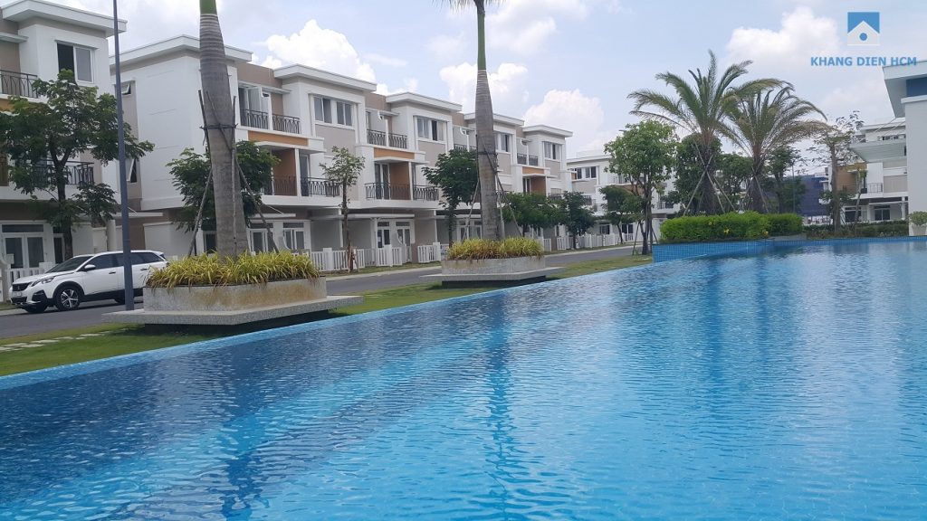 Block K đã hoàn tháng 12/2017 hiện đã có cư dân vào ở tại Block này. Khang Điền HCM