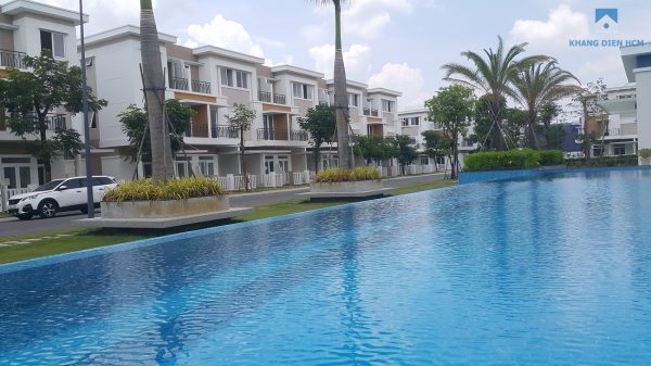 Block K đã hoàn tháng 12/2017 hiện đã có cư dân vào ở tại Block này. Khang Điền HCM