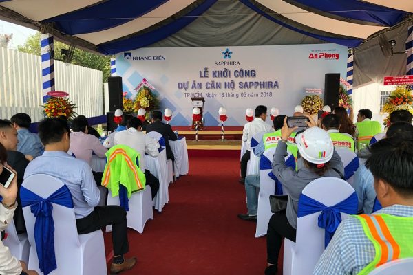 Khang Điền chính thức công bố khởi công dự án căn hộ Sapphira Quận 9 - Khang Điền HCM