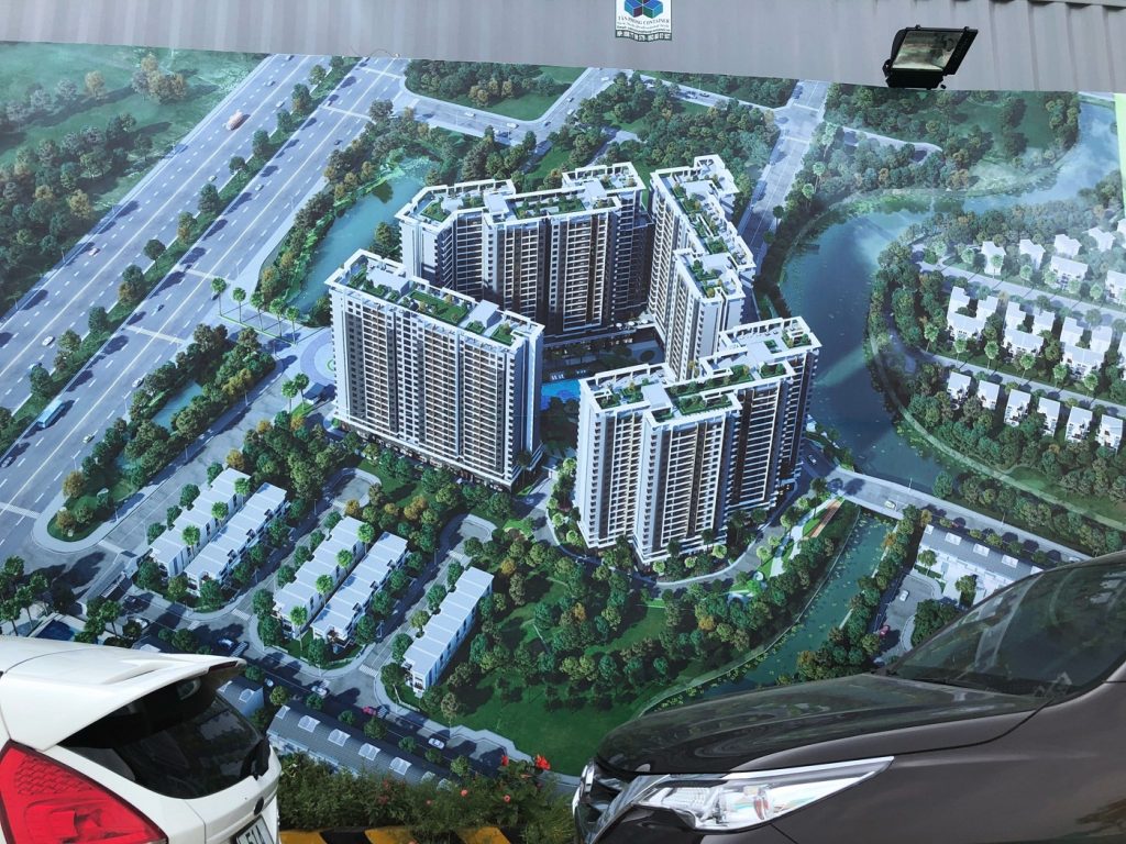 Phối cảnh tổng thể dự án căn hộ Sapphira Khang Điền Quận 9 - Khang Điền HCM