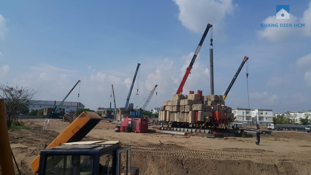 Với tiến độ thi công như hiện tại cùng quyết tâm của Chủ đầu tư hứa hẹn Saphire là một dự án làm nóng thị trường -Khang Điền HCM