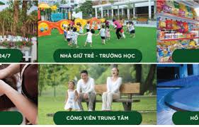 Tiện ích trong khu căn hộ Hermosa Khang Điền Bình chánh