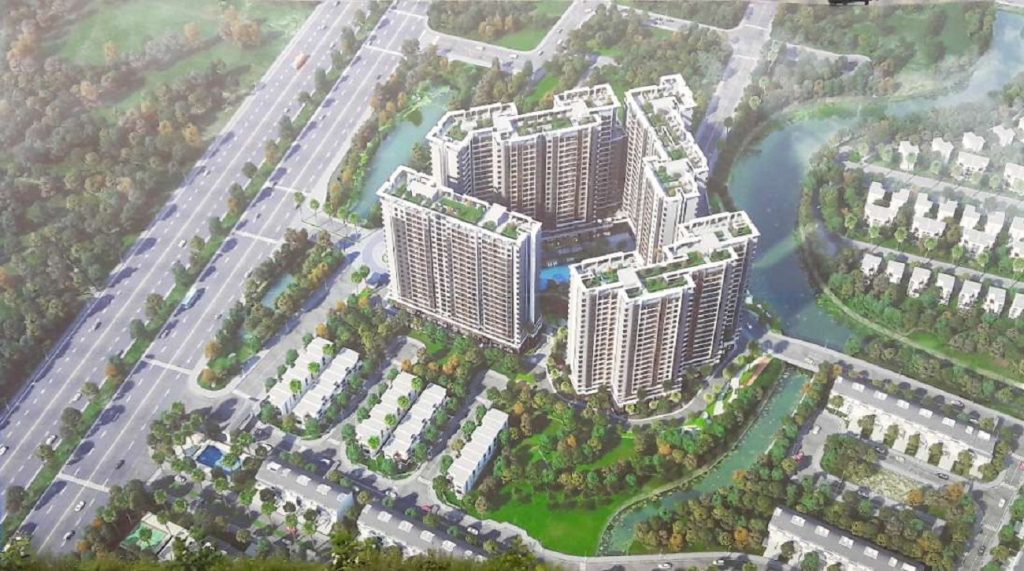 Phối cảnh dự án Sapphira Khang Điền quận 9