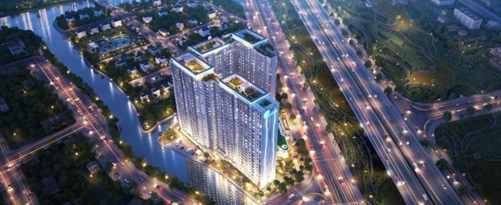 Phối cảnh dự án căn hộ Jamila Khang Điền Quận 9 - Khang Điền HCM