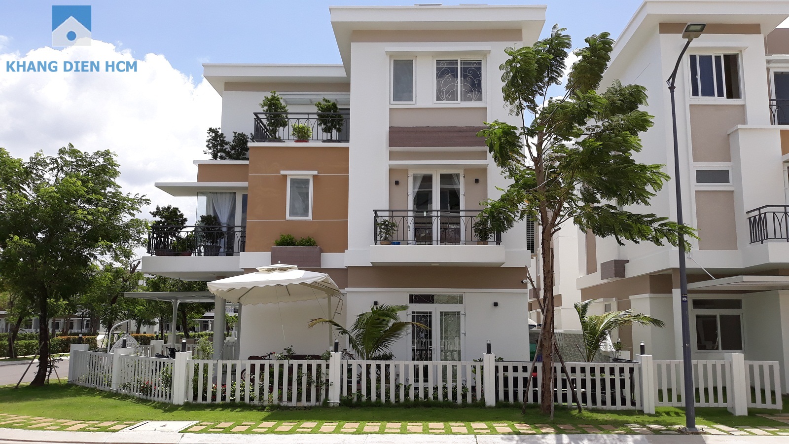 TIEN DO DU AN LOVERA PARK BINH CHANH THANG 08 - 2018 - KHANG DIEN HCM10