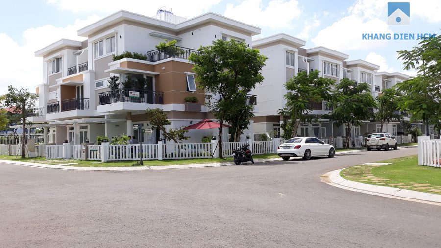 Những cư dân đầu tiên về sinh sông tại Block L - Khang Điền HCM