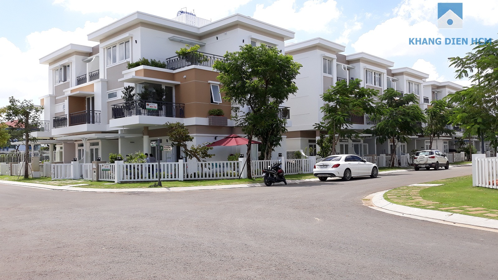 TIEN DO DU AN LOVERA PARK BINH CHANH THANG 08 - 2018 - KHANG DIEN HCM11 Những cư dân đầu tiên về sinh sông tại Block L - Khang Điền HCM