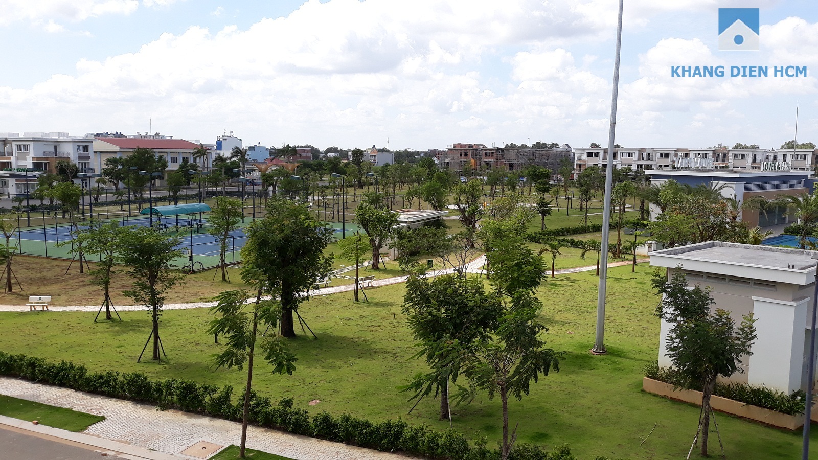TIEN DO DU AN LOVERA PARK BINH CHANH THANG 08 - 2018 - KHANG DIEN HCM13