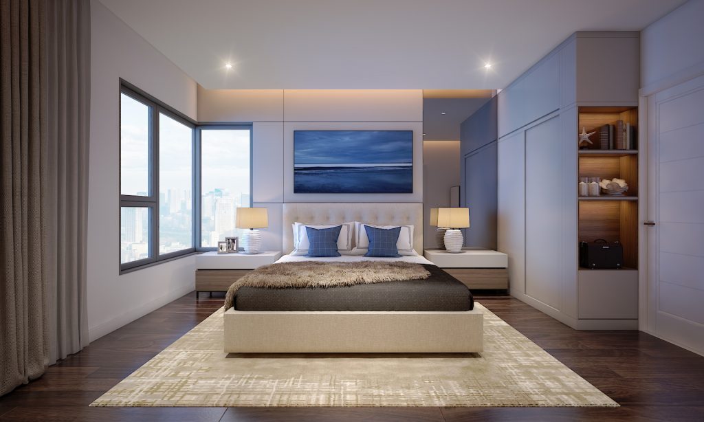 Nếu đây là Phòng Ngủ Master của căn góc tại Safira Khang Điền thì khách hàng sẽ đánh giá căn này như thể nào? - Khang Điền HCM