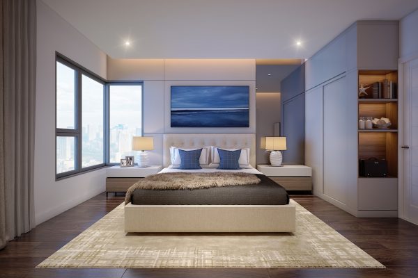 Nếu đây là Phòng Ngủ Master của căn góc tại Safira Khang Điền thì khách hàng sẽ đánh giá căn này như thể nào? - Khang Điền HCM
