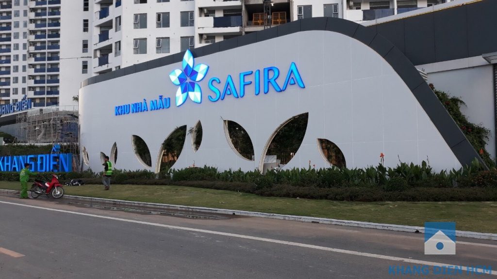 Khu nhà mẫu dự án Safira Khang Điền đã hoàn thiện và tiếp hàng chục lượt khách tham quan mỗi ngày - Khang Điền HCM
