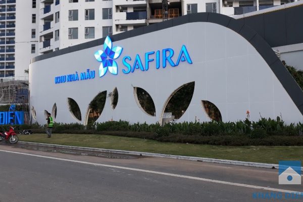 Khu nhà mẫu dự án Safira Khang Điền đã hoàn thiện và tiếp hàng chục lượt khách tham quan mỗi ngày - Khang Điền HCM