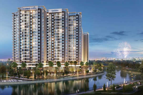Phối cảnh dự án căn hộ Safira Khang Điền Quận 9 - Khang Điền HCM
