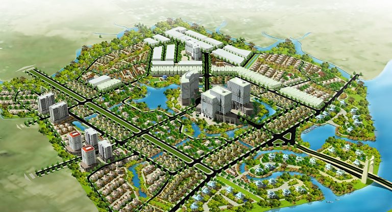 Phối cảnh dự án The Green Village - Khang Điền Phong Phú 2