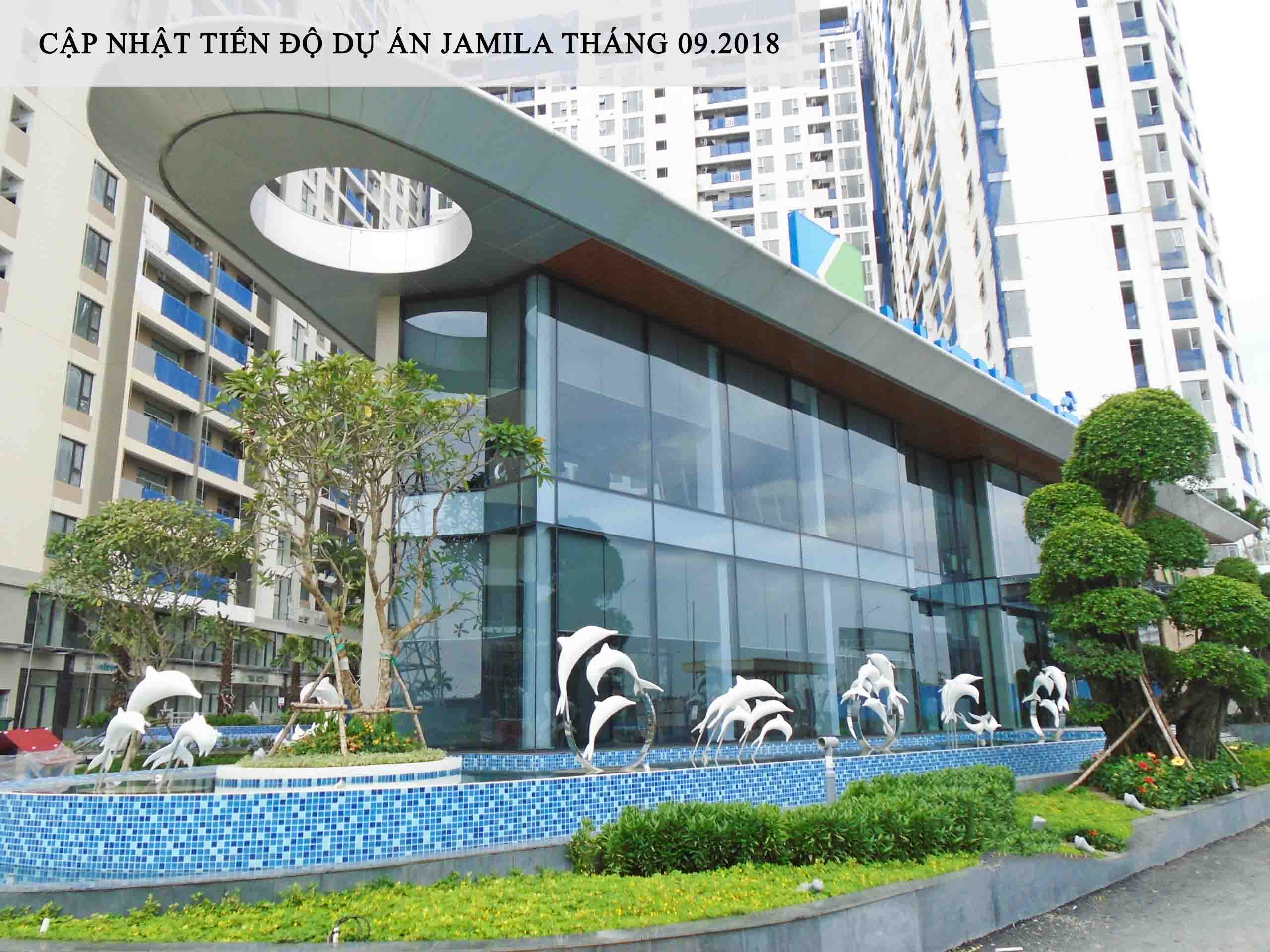 Clubhouse, nhà điều hành dự án Jamila đã sẵn sàng phục vụ quí cư dân - Khang Điền HCM