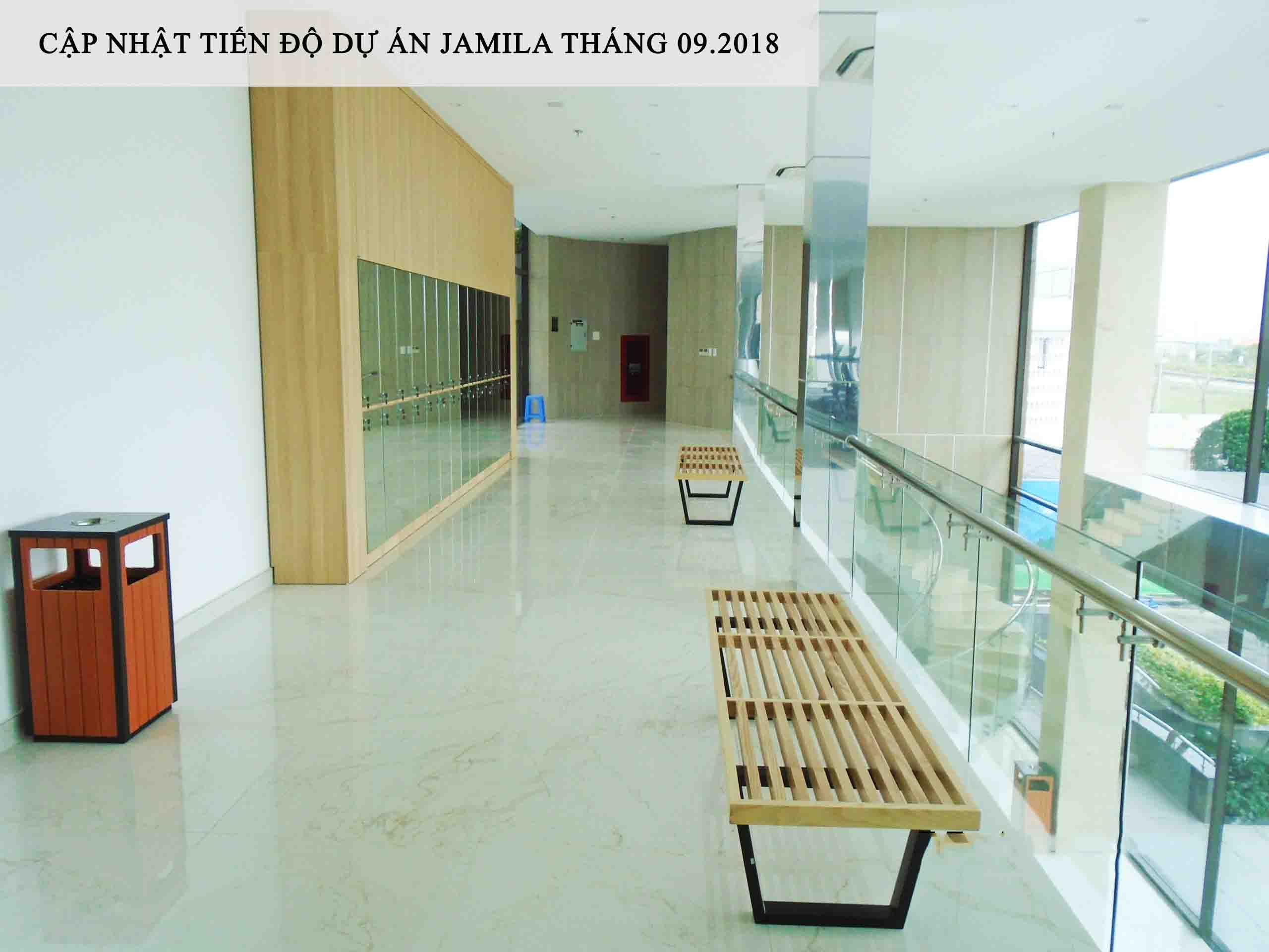 Một góc sảnh chờ trong Clubhouse phục vụ cư dân sinh sống tại đây - Khang Điền HCM