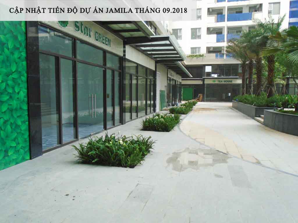 Cư dân được phục vụ tất cả các dịch vụ ngay tại khu căn hộ dưới những căn Shophouse này - Khang Điền HCM