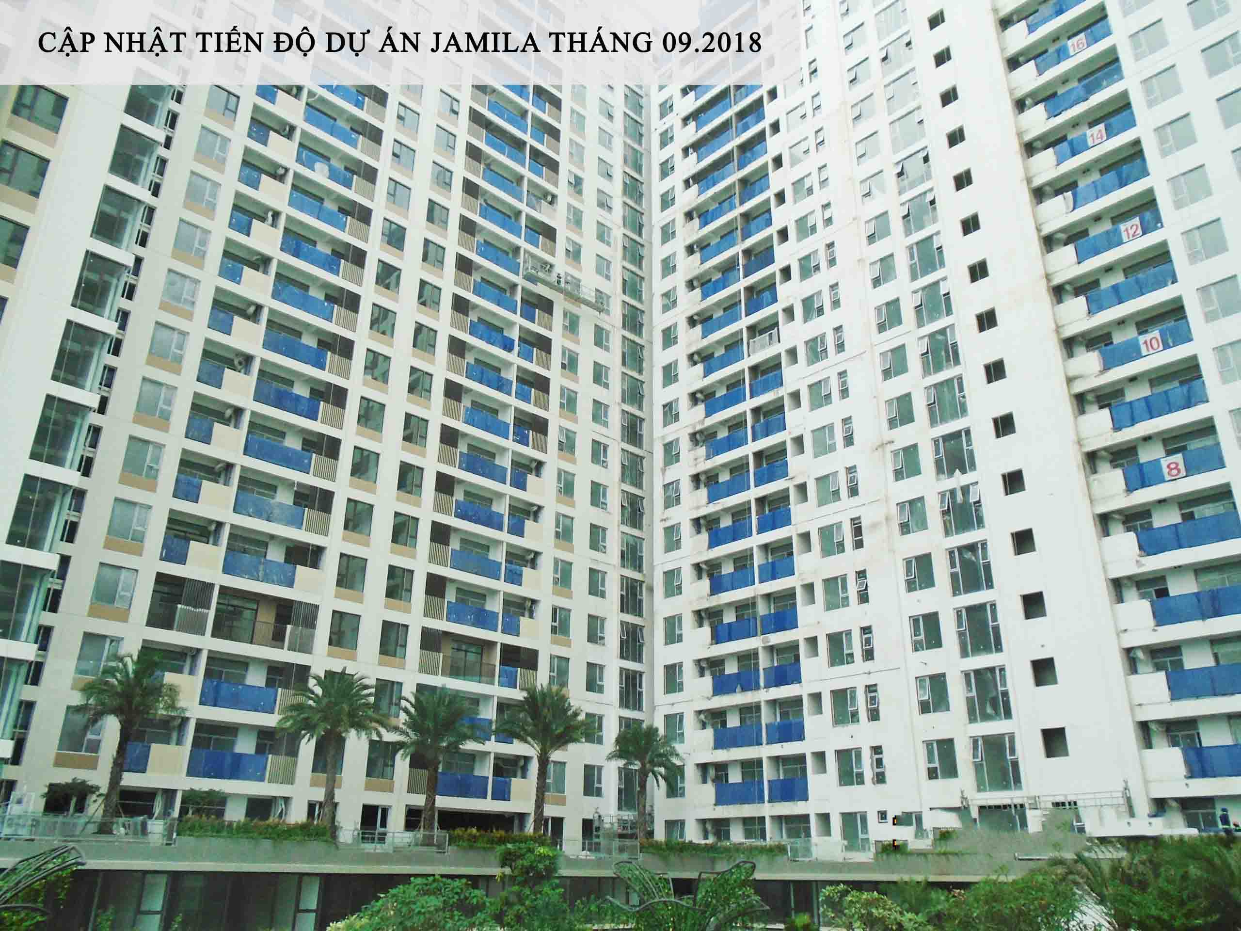Nhìn những Block căn hộ hình thành nhiều khách hàng đánh giá rất giông với phối cảnh mà CĐT cam kết khi bán hàng. Đa số khách hàng đã mua rất hài lòng - Khang Điền HCM