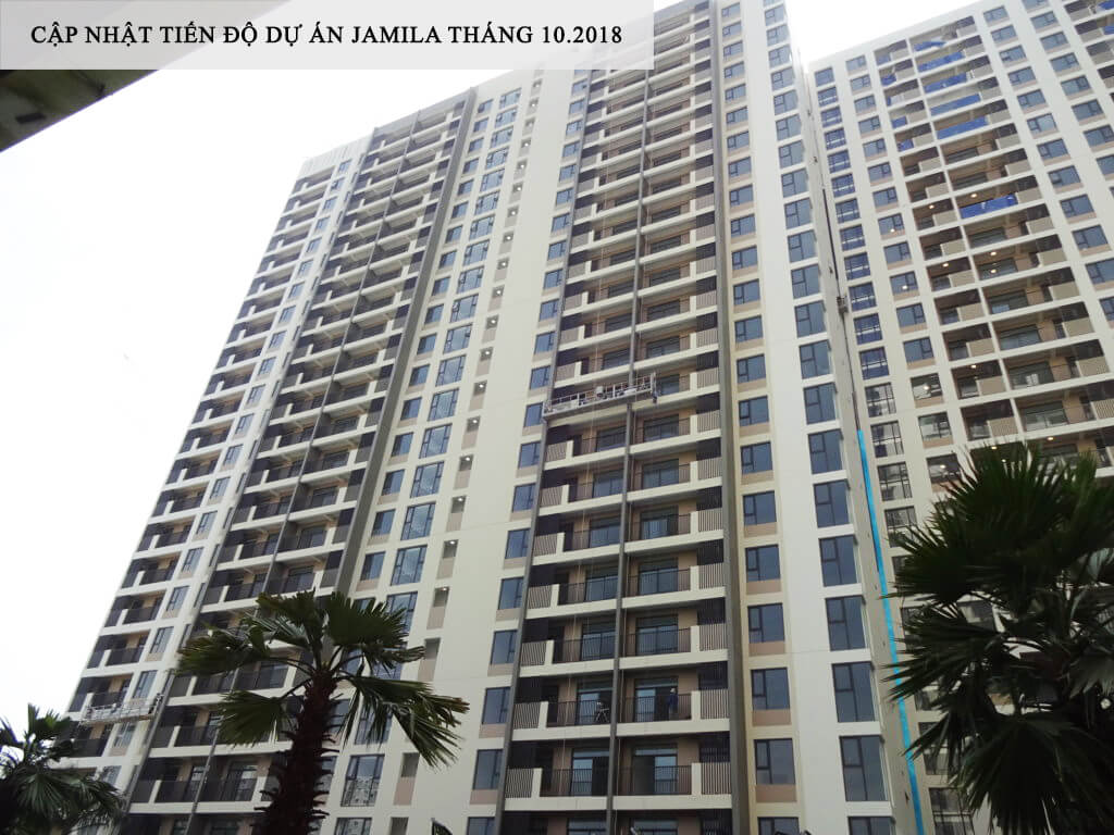 Block D của dự án Jamila đang chăm chút những chi tiết nhỏ nhất để đón những cư dân đầu tiên về sinh sống - Khang Điền HCM