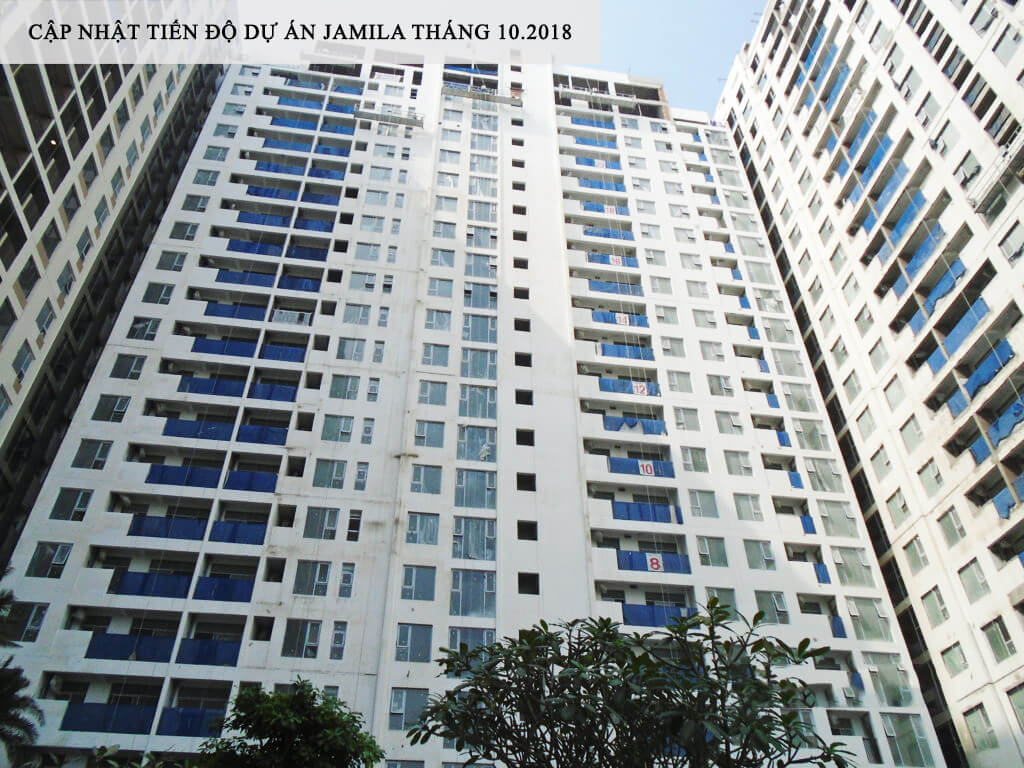 Block B tiến độ hoàn thành được hơn 80% sẽ bàn giao nhà cho khách hàng vào tháng 5/2019 - Khang Điền HCM