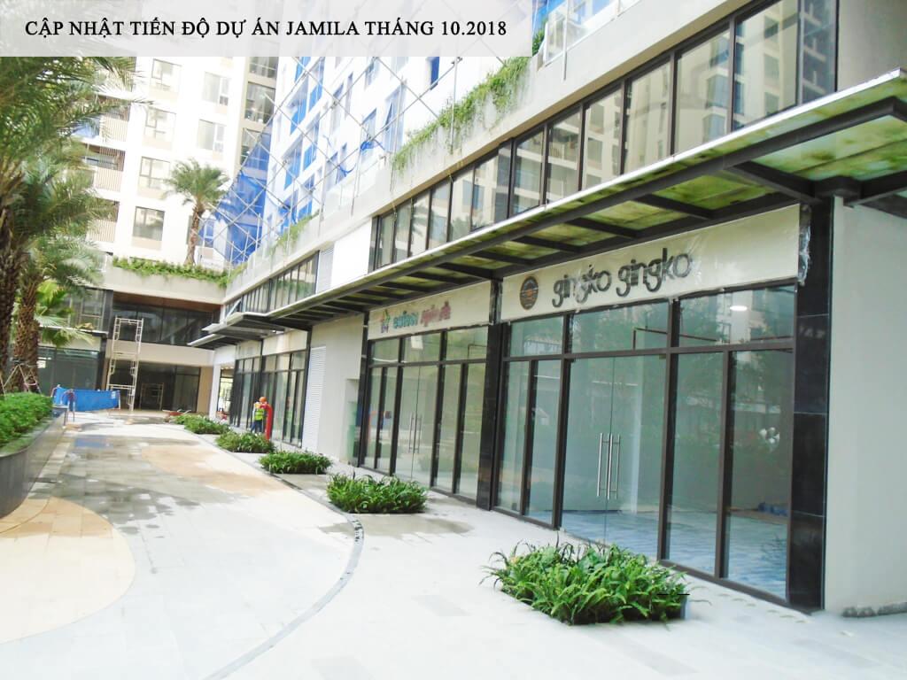 Khu Shophouse đã sẵn sàng phục vụ cư dân về sinh sống - Khang Điền HCM