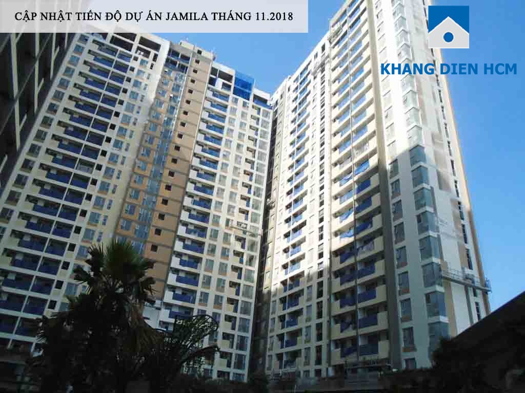 Block A & B đang hoàn thiện những công đoạn cuối cùng để bàn giao nhà đúng tiến độ đã cam kết - Khang Điền HCM
