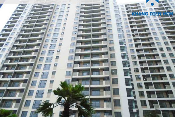 Block C & D đã hoàn thiện và đón những cư dân đầu tiên vào nhận nhà chuẩn bị đón tết nguyên đán - Khang Điền HCM