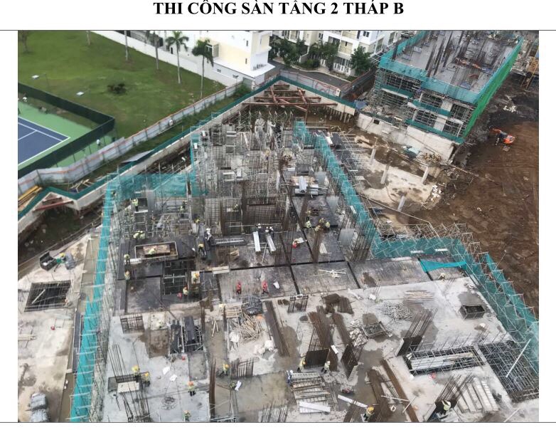 Block B sẽ là Block bán cuối cùng của dự án và cũng được xem là Block đẹp nhất, riêng biệt nhất trong dự án hiện đang thi công tầng 2 - Khang Điền HCM
