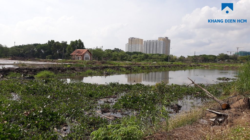 Dự án Venita Park Khang Điền - Hướng nhìn về dự án The Eastern. Khang Điền HCM