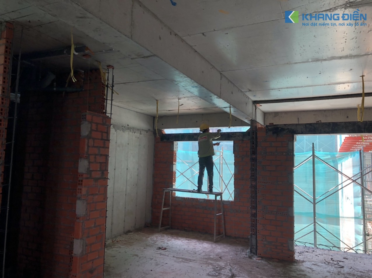 Một góc khác phía bên trong công trình Lovera Vista - Khang Điền HCM