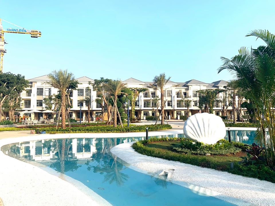 Dự án nhà phố, biệt thự Verosa Park Quận 9 - Khang Điền HCM