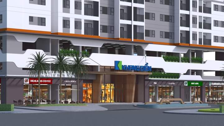Cổng chính đi vào dự án The Privia Khang Điền Bình Tân - Khang Điền HCM