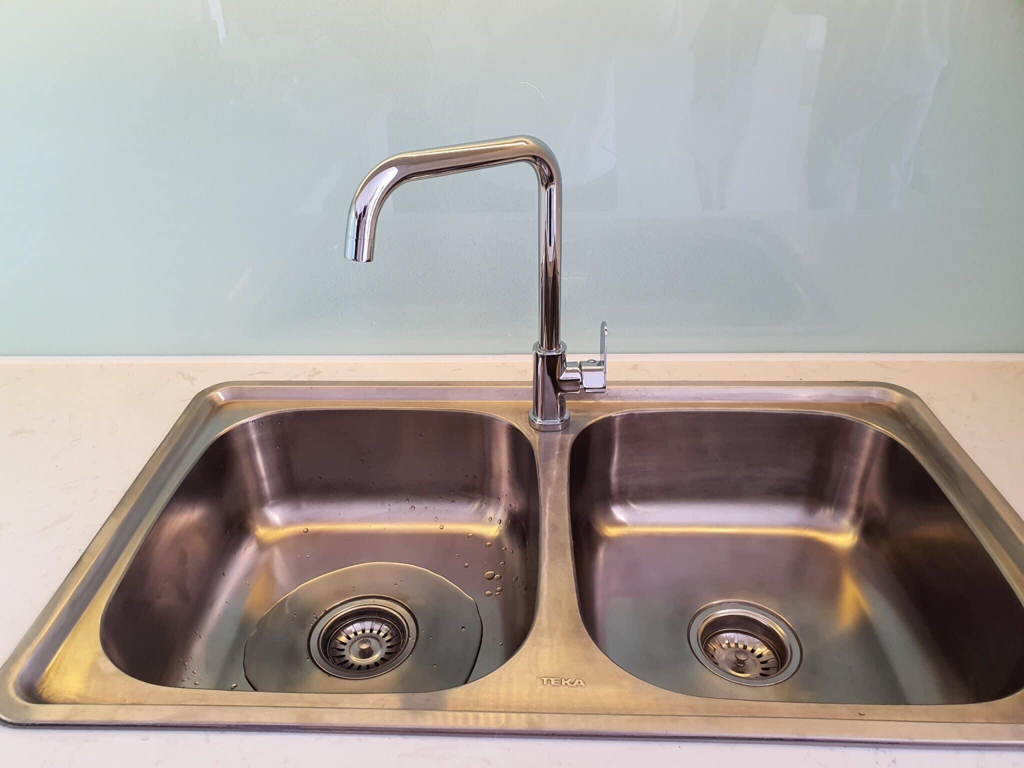 Bồn rửa TEKA được sử dụng tại dự án Safira được đánh giá là tốt hơn so với cam kết trong HĐMB đã ký với khách hàng - Khang Điền HCM