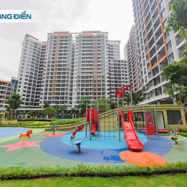 Khu vi chơi trẻ em cũng đã hoàn thiện và nghiệm thu xong, sẵn sàng đưa vào sử dụng - Khang Điền HCM