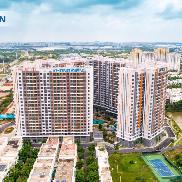 Dự án căn hộ Safira Khang Điền Quận 9 đã hoàn thiện và đang tiến hành bàn giao tháng 07-2020 - Khang Điền HCM
