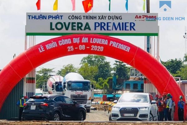 Lễ khởi công dự án nhà phố Lovera Premier Bình Chánh được tổ chức ngày 25-08-2020 - Khang Điền HCM